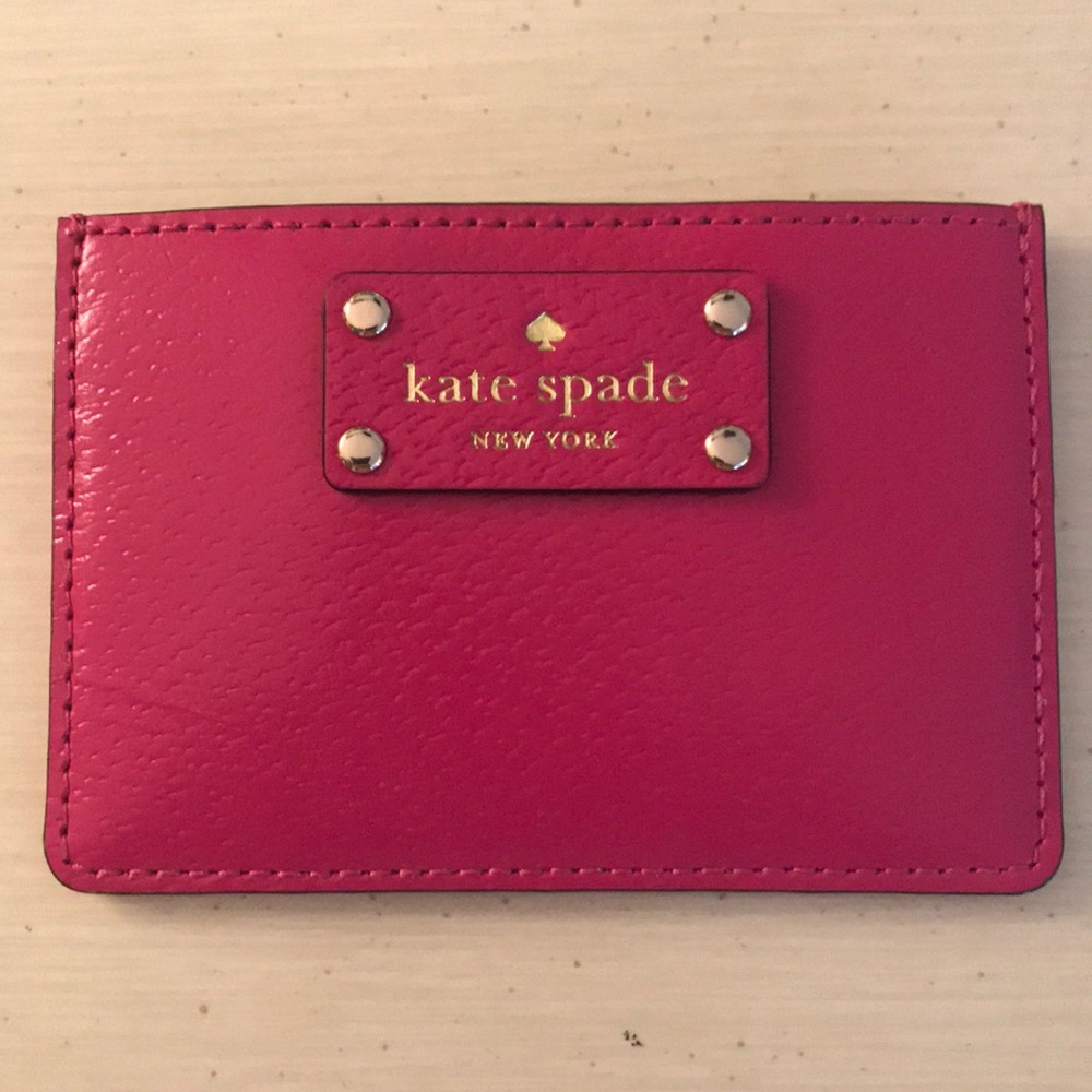 Kate Spade Wellesley Graham Card Holder Wallet